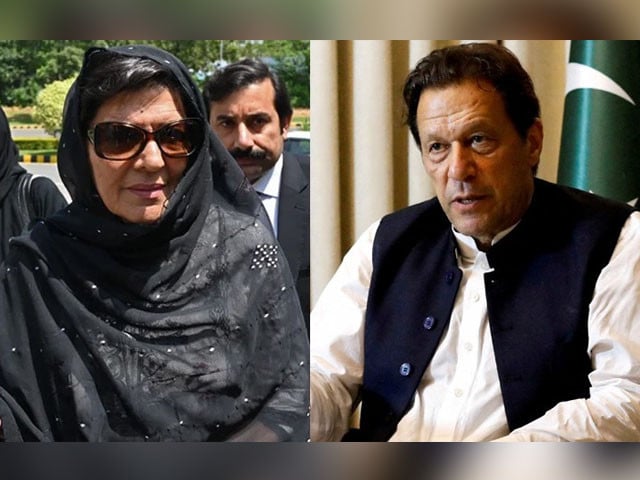 علیمہ خان کا کہنا ہے کہ عمران خان پر دباؤ ڈالا جا رہا ہے کہ وہ موجودہ حکومت کو تسلیم کریں اور 9 مئی کے واقعات پر م